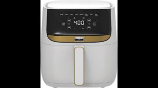 Baked Chicken Breast on Bella Pro Series 6 qt Digital Air Fryer Matte White with Gold Accents [upl. by Andonis]