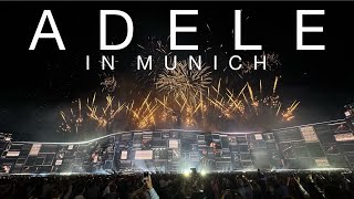 Adele In Munich  Messe München 030824 [upl. by Iew]