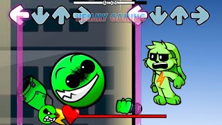 FNF Geometry Dash 22 vs Smiling Critters ALL PHASES Sings Ejected  Fire In The Hole FNF Mods [upl. by Warfield]