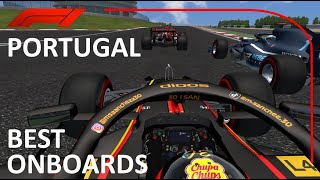 S4R5  Best Onboards of Round 5  2023 G4 Portuguese Grand Prix  rFactor [upl. by Etteloiv]