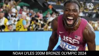 noah lyles 200m [upl. by Zoubek]