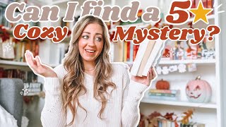 Cozy Mystery Reading vlog Is there a 5 star book in this genre [upl. by Ricarda490]