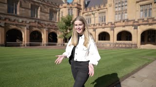 Welcome to the University of Sydney – Campus Tour [upl. by Aisela]