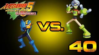 Megaman Battle Network 5 Team Colonel  Part 40 Random Friggin Battles [upl. by Etnuahc504]