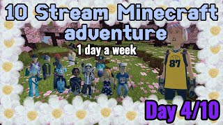 GOOBERS MINECRAFT ADVENTURE DAY 4 [upl. by Notsur173]