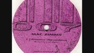 The Freak amp Mac Zimms  L Annonce des Couleurs Vincent de Moor Remix [upl. by Hightower47]