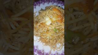 Hakka Noodles Recipe noodles food trending cooking recipe [upl. by Ehcram]