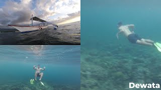 Snorkeling Lovina Bali [upl. by Riha631]