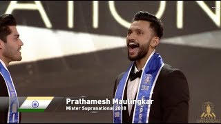 Mister Supranational 2018 Winning Moments [upl. by Deth]