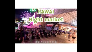 rawai night market Oct2024 eat play fair phuket [upl. by Tracee973]