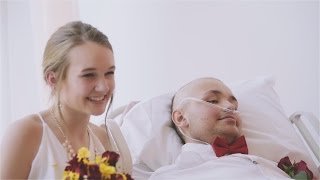 Abbi  Swift  Cancer patients emotional hospital wedding Film [upl. by Iredale867]