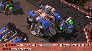 Grandmaster Zerg Gets Very Salty Against My Amazing Oldschool Build [upl. by Zetrauq]