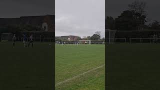 P E N A L T Y  North Walsham Town Reserves with a penalty vs Attleborough Town Reserves [upl. by Yttig276]