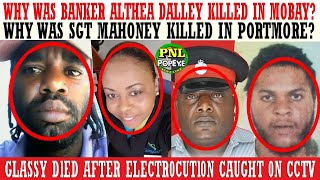 Why Was Sgt Mahoney amp Althea Dalley KlLLED  Glassy KlLLED After His Electrocution Caught On CCTV [upl. by Azmuh]