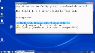 D3dx1143dll Common Errors  Repair Guide [upl. by Orgell]