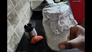 Sweet potato flour gluten free attahow to make thiseasy 4 steps recipe [upl. by Joacimah]