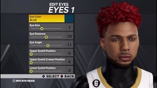 The Best Double H Face Creation For NBA2K23 Current Gen [upl. by Lewes]