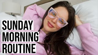 Honest Model Sunday Morning Routine  Emily DiDonato [upl. by Aicala]