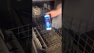 add Glisten Dishwasher Cleaner to your cleaning routine getglistenclean glisten sponsored [upl. by Odnalor816]