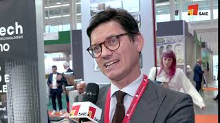 SAIE BOLOGNA 2024 INTERVISTA allING Marco Bressan GampP Intech [upl. by Elynad770]