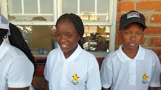 Windview Primary School Marimba team Grand welcome [upl. by Neeli]