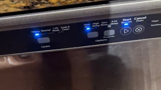 Whirlpool dishwasher no spray Not working Easy fix [upl. by Assennev]