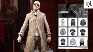 Watch Dogs 2 Aiden Pearce Outfit Unlock The Vigilante Coat [upl. by Eima]