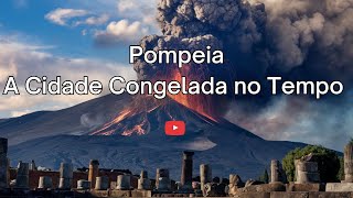 Pompeia A Cidade Congelada no Tempo Mistérios de Uma Tragédia Romana [upl. by Franz]