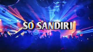 SO SANDIRI ‼️💃   Ambrin Arsit  Distan [upl. by Cyprio]