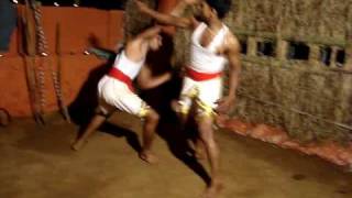 Kalarippayattu demonstration southern style [upl. by Oxley5]