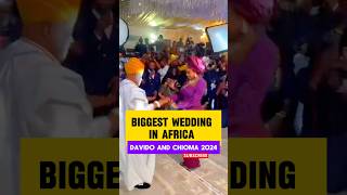 The Biggest Wedding in Africa Davido Weds Chioma [upl. by Kezer576]