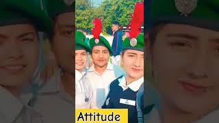 NCC CADET ATTITUDE Girl commander officialmissionupsi cadets shorts youtube army nccshort [upl. by Seldon]