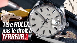 Révision de ma Première Rolex [upl. by Nugent]