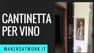 Fai da Te  Cantinetta per vino [upl. by Otit]