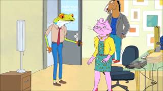 BoJack Horseman S06E16 Im glad I knew you too [upl. by Buatti]