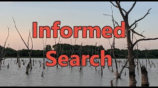 Informed Search A Search Pathfinding  Intro to Artificial Intelligence [upl. by Hafeenah]