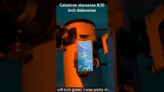 free barlow with starsense dobsonian 810 inch telescope call 9899212222 9560687095 shorts [upl. by Annawek]