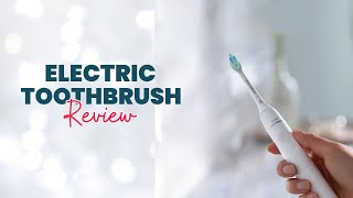 Philips Sonicare 4100 Electric Toothbrush Review NextLevel Oral Care  Electric Toothbrush [upl. by Nosille95]