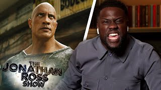 Kevin Hart Is TIRED Of Carrying The Rock  The Jonathan Ross Show [upl. by Nosnah]