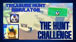 How to do Treasure Hunt Simulator THE HUNT [upl. by Emorej]