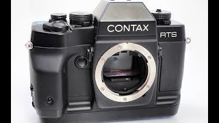 Contax RTS SLR Cameras RTS II III AX Aria RX 159 139  19742004 [upl. by Yeslek]