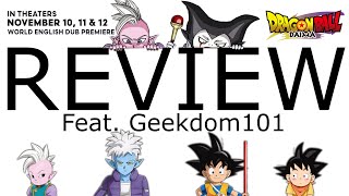 Dragon Ball Daima  English Dub REVIEW Feat Geekdom101 [upl. by Dov]