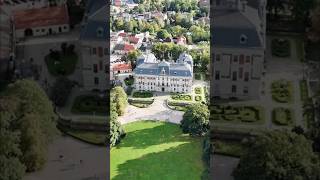 Zamek i rynek w Pszczynie weekend weekendwpolsce zamek park rynek drone dji djimini4pro fun [upl. by Jarl]