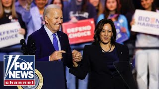 ‘PAYBACK TIME’ Biden seems to ‘undermine’ Harris campaign Gingrich suspects [upl. by Akfir98]