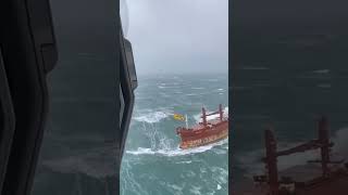 The Perils of the North Sea north sea northsea dangerous helicopter water deadly waterway [upl. by Bartie247]