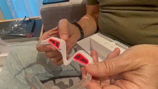 UNBOXING RevitalEyes Medical Device  Say goodbye to dark circles amp puffiness  Red Light Therapy [upl. by Timi]