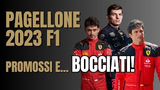 PAGELLONE DI FINE STAGIONE F1 2023 [upl. by Nahtanohj]