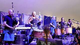 Albannach feat Kyle Gray Alt Performance  2023 NH Highland Games amp Festival [upl. by Zzahc]