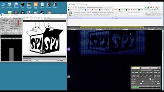 Transmitting waterfall images via Digital SSTV [upl. by Knox706]