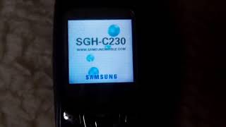 Samsung SGHC230 ВклВыкл ВесёлыйOnOff Cheerfull [upl. by Bledsoe]